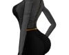 Black Tule Jumpsuit