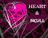 Heart & Skull
