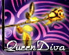 [QD]GoldenRose Sticker