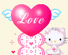 Hello Kitty Love Angel