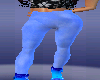 light-blue pants