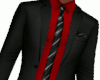 Black/Red Full Suit