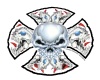 cross & skulls
