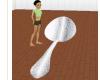 Giant spoon