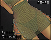 A. High Waist Skirt - L