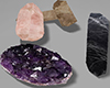 Assorted Crystal Items