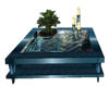 Blue Dragon Low Table