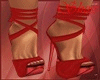 Heels Outerwear "Red"