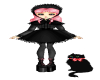 Gothic Pixel doll