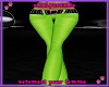 WE! flare pant green RL