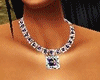 Niobe Purple Necklace