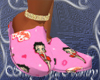SM BETTY BOOP SLIPPERS