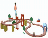 Animated Train Set