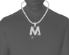 " M " Tennis Chain (M)