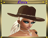 ~L~Western cowgirl hat