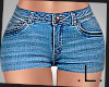 .L. Denim Shorts Mid