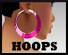 Summer Hoops Pink