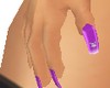 purple nail playboy