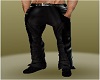 Low Riding Leather Pants