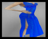 (s)long blue dress