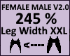 Leg Scaler 245% XXL V2.0