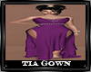 Tia Gown Pink