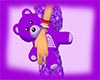 (LIR) Purple Teddy.