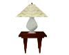 PD ~ End Table with Lamp