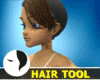 HairTool Front L 5 Brown