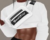 +BADGIRL TOP WHITE+