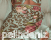 [P] Cute leopard skirt