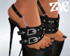 Lara Heels Black