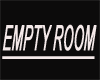 EMPTY BLACK ROOM LARGE