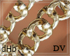 *dHb*chain bangles