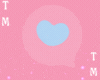 ♡ Heart Bubble | Blue~