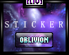LIV OBLIVION sticker