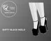 Buffy Black Heels