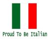 Proud To Be Italian