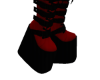 F! Strappy Stomp R/B