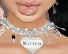Kitten Charm Necklace