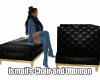 Ismails Chair & Ottoman