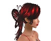 Hair RedBlack03 Miel