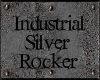 Industrial Rocker Silver