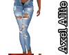 AA RXL Ripped Blue Jeans