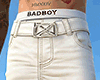 ♛ Bound Jeans White.