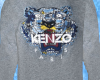 Kenzo Gray Sweater