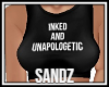 S. Unapologetic Tank Top