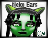  Green Neko Ears