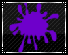 Purple Paint Splat 1