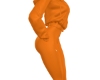 Diva 2 piece-orange